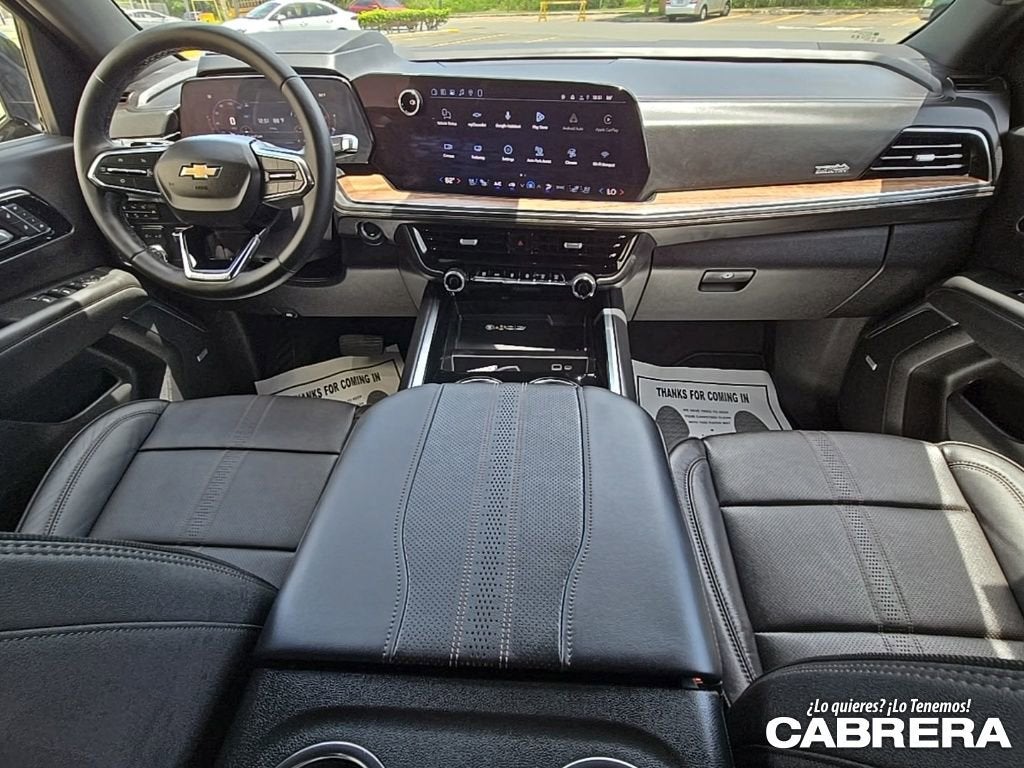 2026 Chevrolet Tahoe High Country