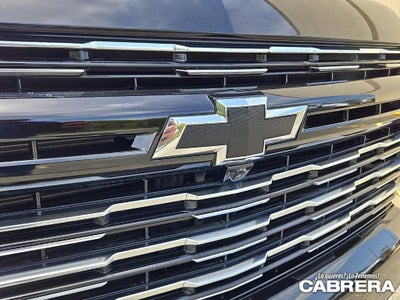 2026 Chevrolet Tahoe High Country