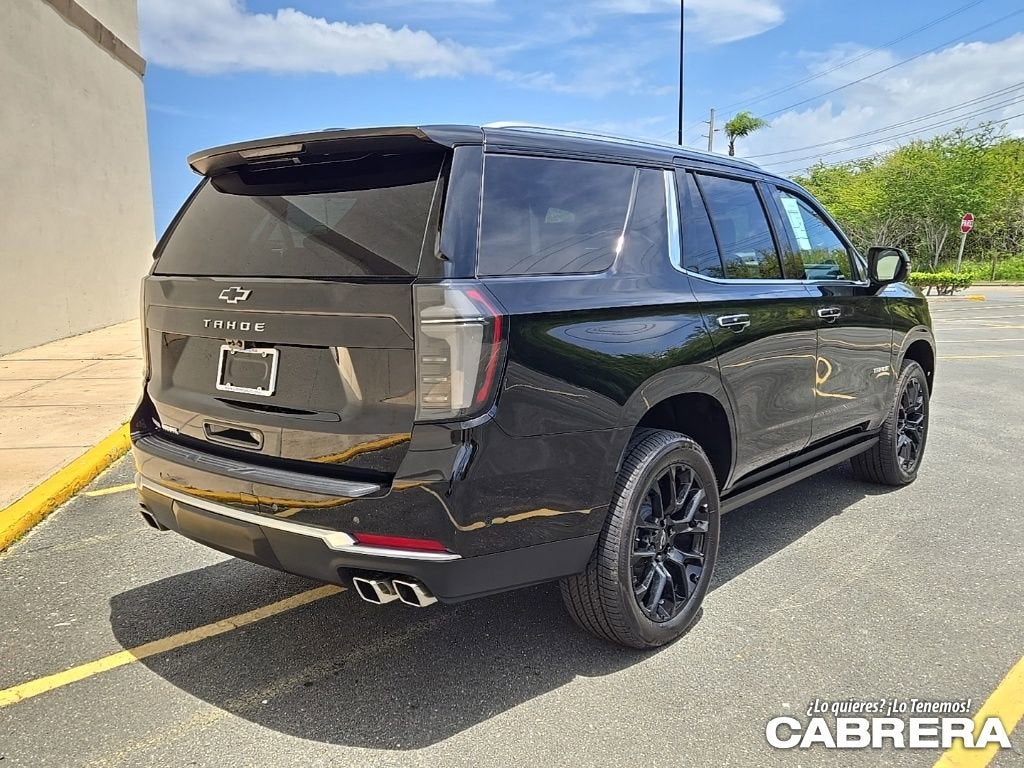 2026 Chevrolet Tahoe High Country