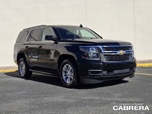 2016 Chevrolet Tahoe LT