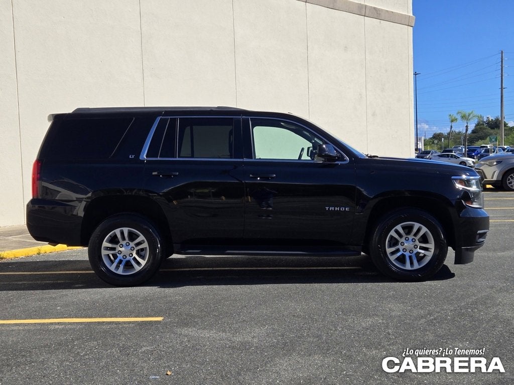 2016 Chevrolet Tahoe LT