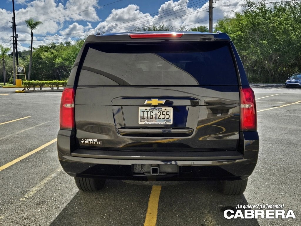 2016 Chevrolet Tahoe LT
