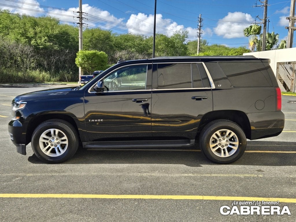 2016 Chevrolet Tahoe LT