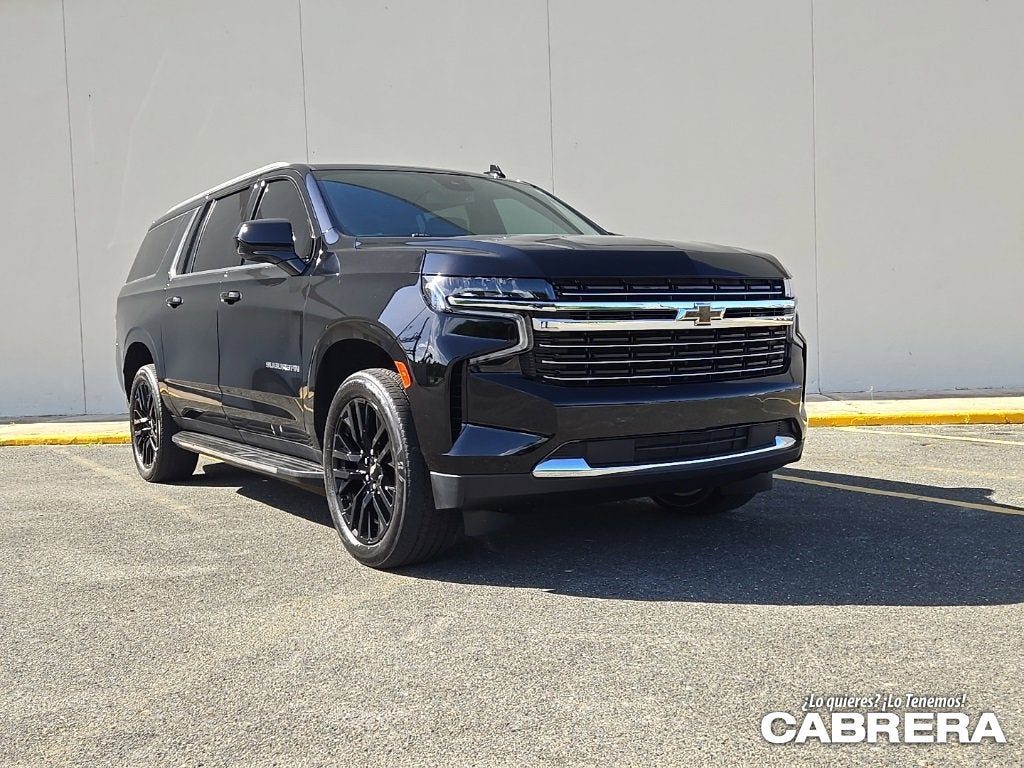 2023 Chevrolet Suburban LT