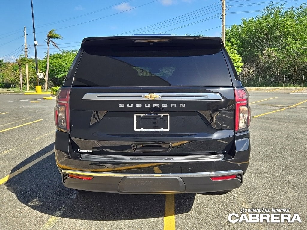2023 Chevrolet Suburban LT
