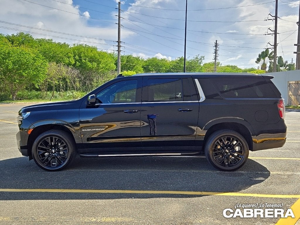 2023 Chevrolet Suburban LT