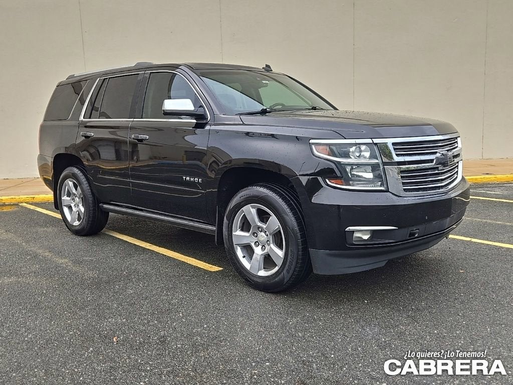 2015 Chevrolet Tahoe LTZ