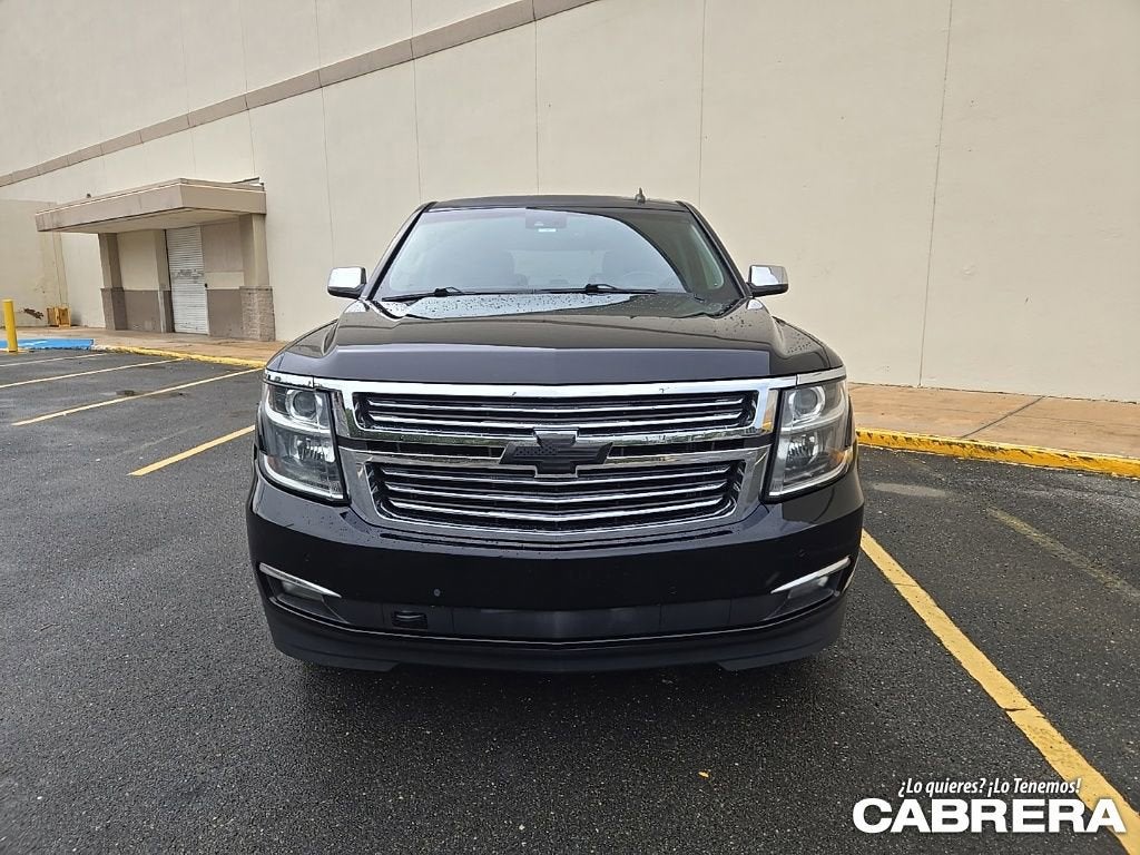 2015 Chevrolet Tahoe LTZ