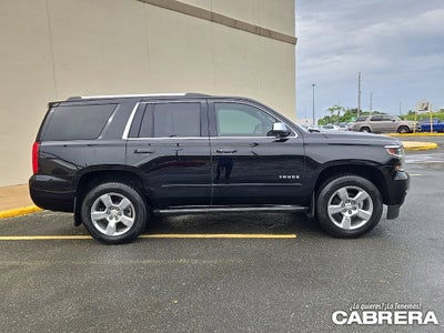 2015 Chevrolet Tahoe LTZ