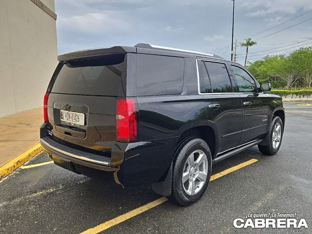 2015 Chevrolet Tahoe LTZ