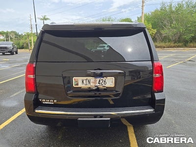 2015 Chevrolet Tahoe LTZ