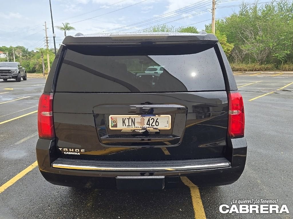 2015 Chevrolet Tahoe LTZ
