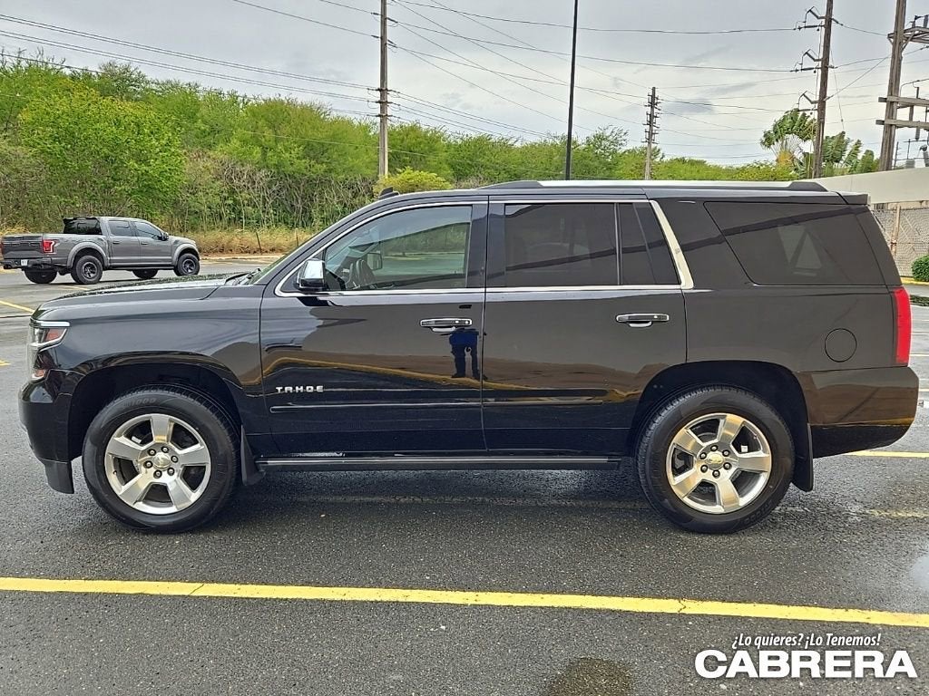 2015 Chevrolet Tahoe LTZ