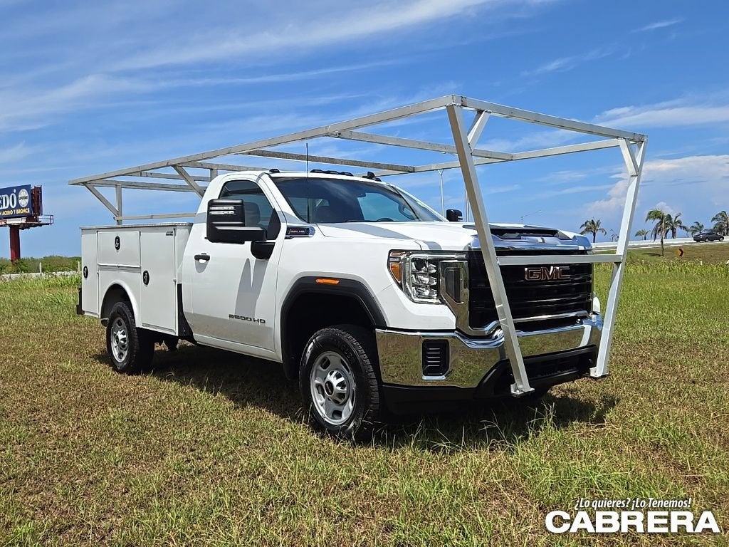 2022 GMC Sierra 2500 HD Pro