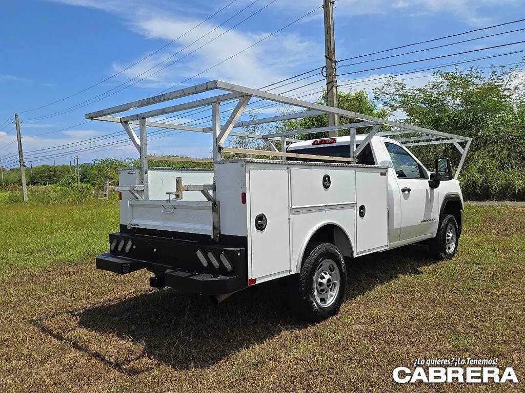 2022 GMC Sierra 2500 HD Pro