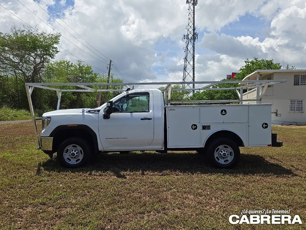 2022 GMC Sierra 2500 HD Pro