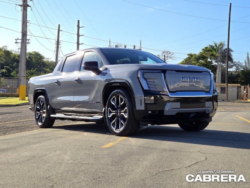 2025 GMC Sierra EV Max Range Denali