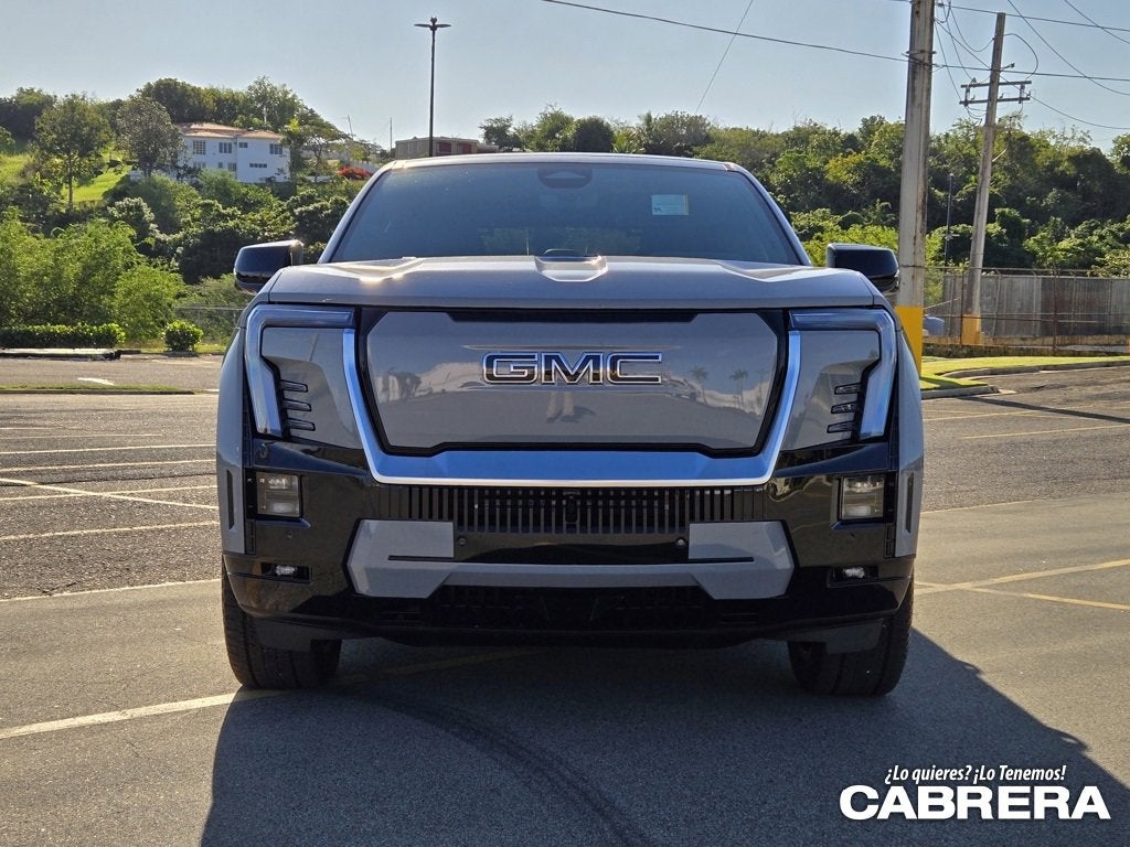 2025 GMC Sierra EV Max Range Denali