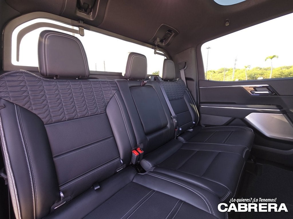 2025 GMC Sierra EV Max Range Denali