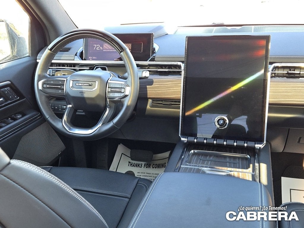 2025 GMC Sierra EV Max Range Denali