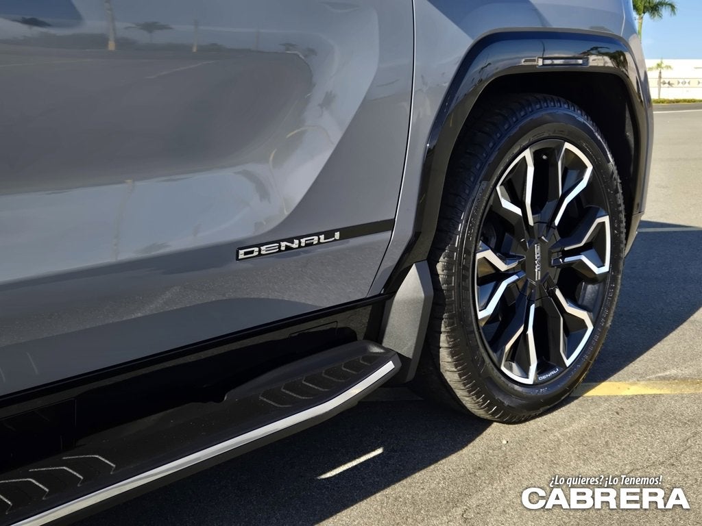 2025 GMC Sierra EV Max Range Denali