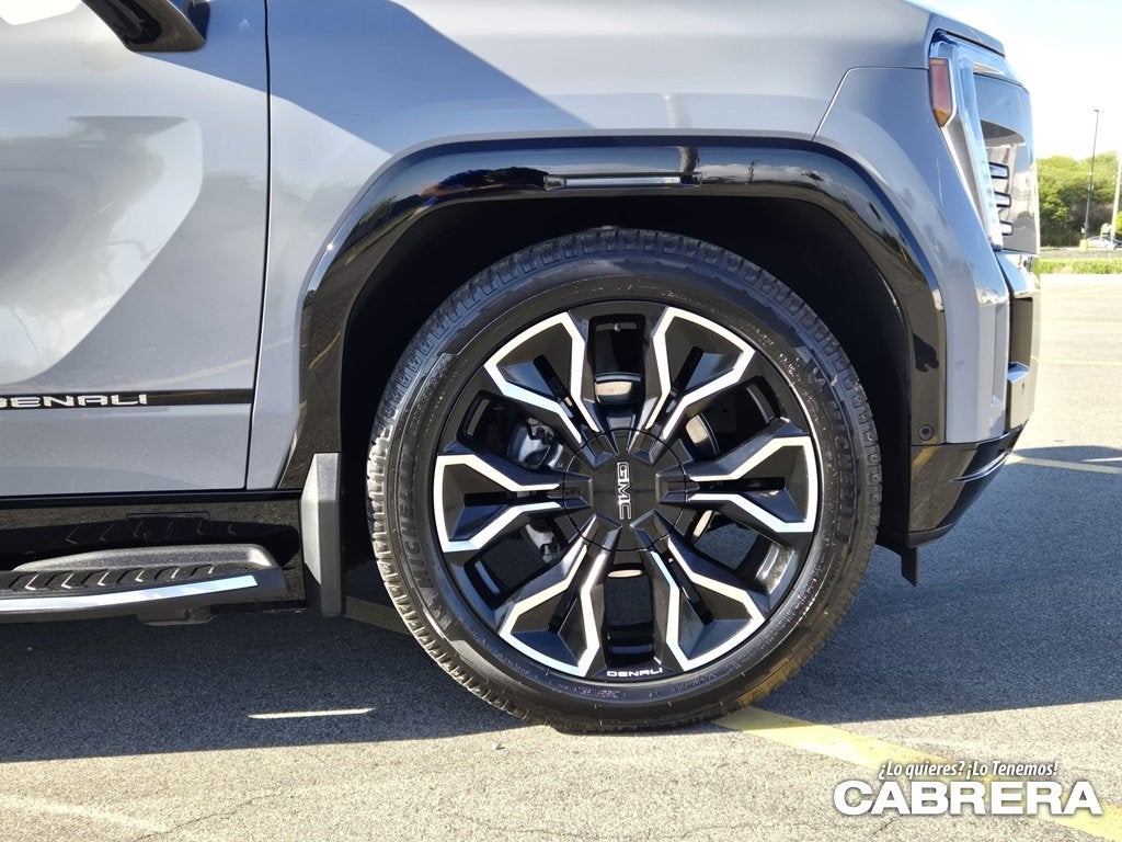 2025 GMC Sierra EV Max Range Denali