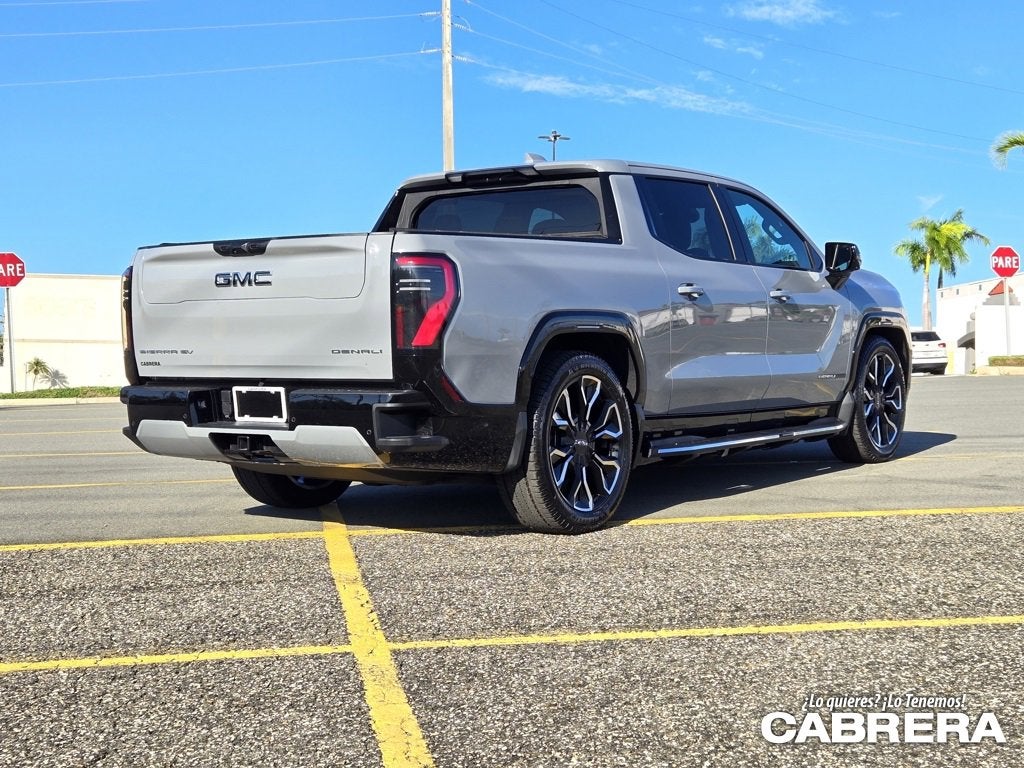 2025 GMC Sierra EV Max Range Denali