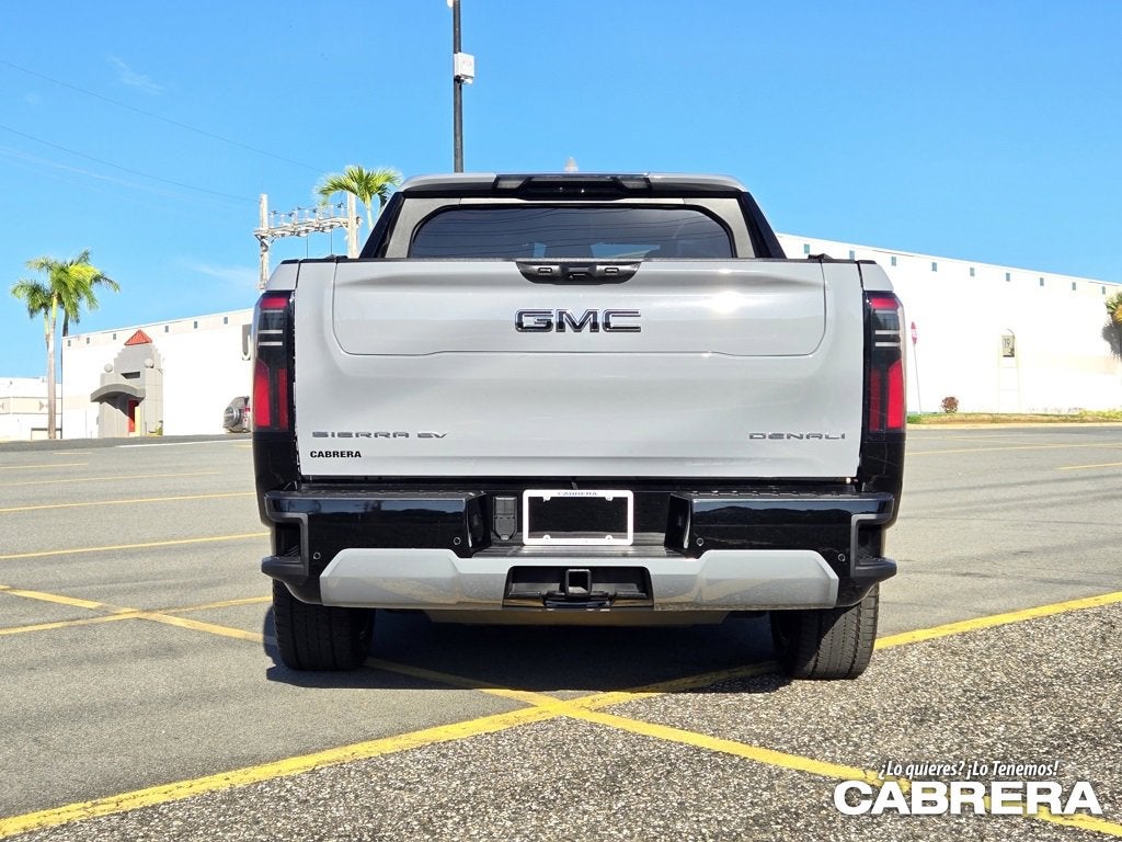 2025 GMC Sierra EV Max Range Denali