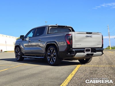 2025 GMC Sierra EV Max Range Denali
