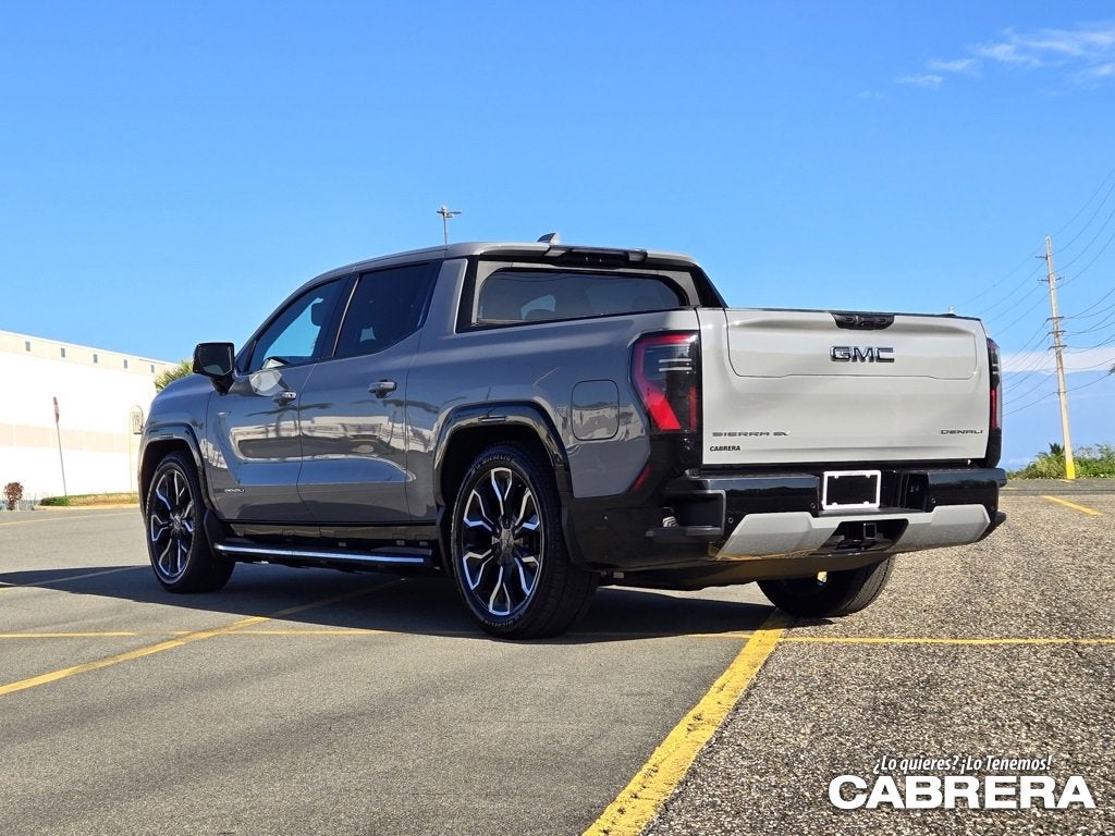 2025 GMC Sierra EV Max Range Denali