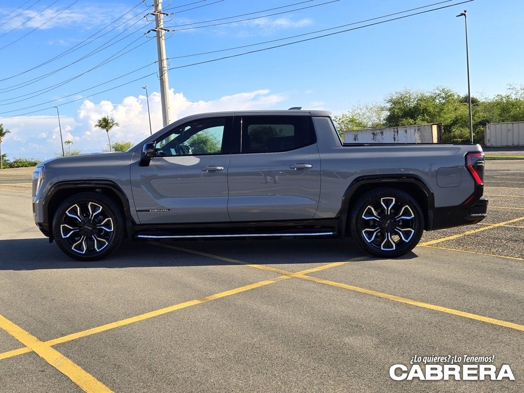 2025 GMC Sierra EV Max Range Denali