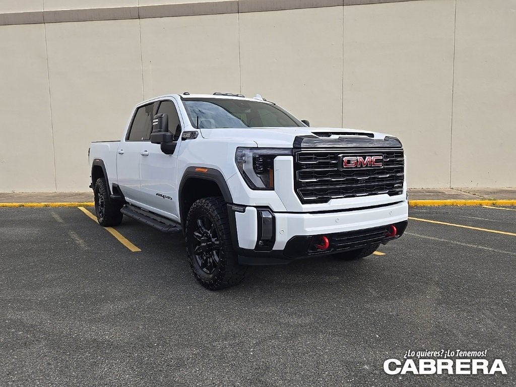 2024 GMC Sierra 2500 HD AT4