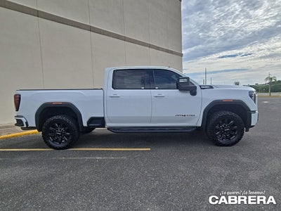 2024 GMC Sierra 2500 HD AT4