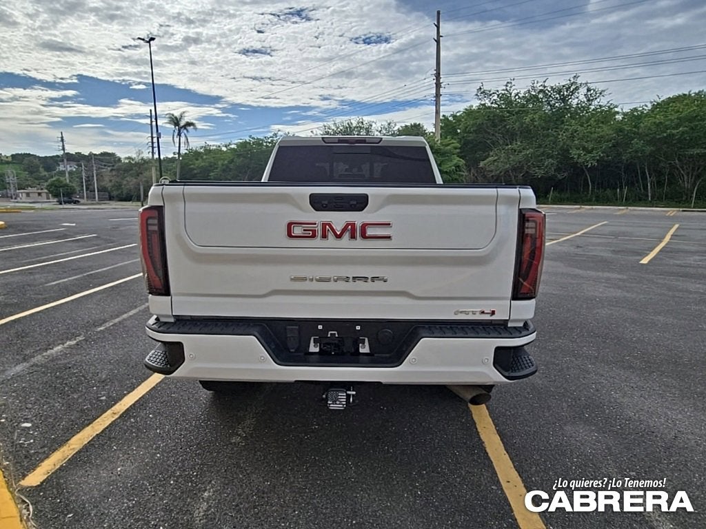 2024 GMC Sierra 2500 HD AT4