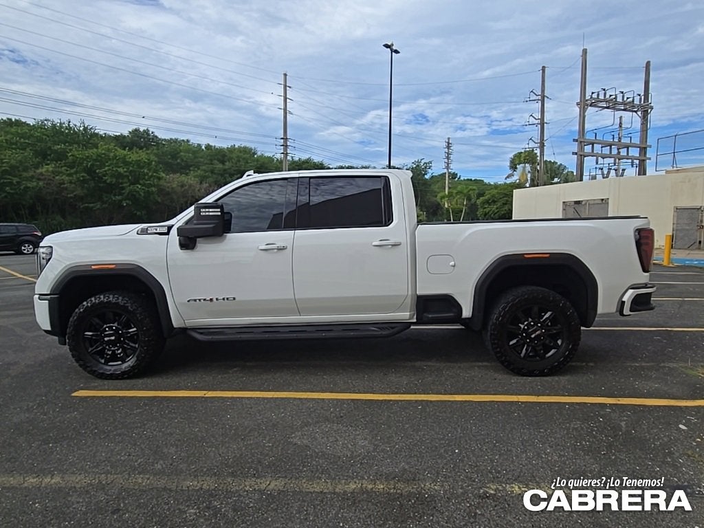 2024 GMC Sierra 2500 HD AT4
