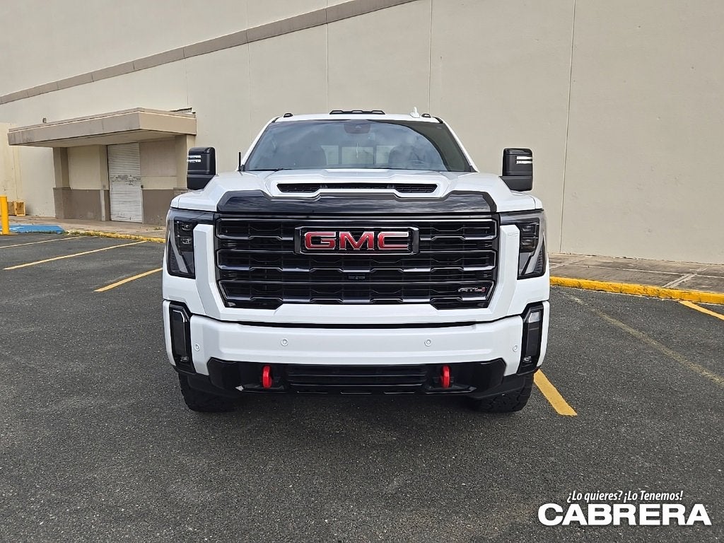 2024 GMC Sierra 2500 HD AT4