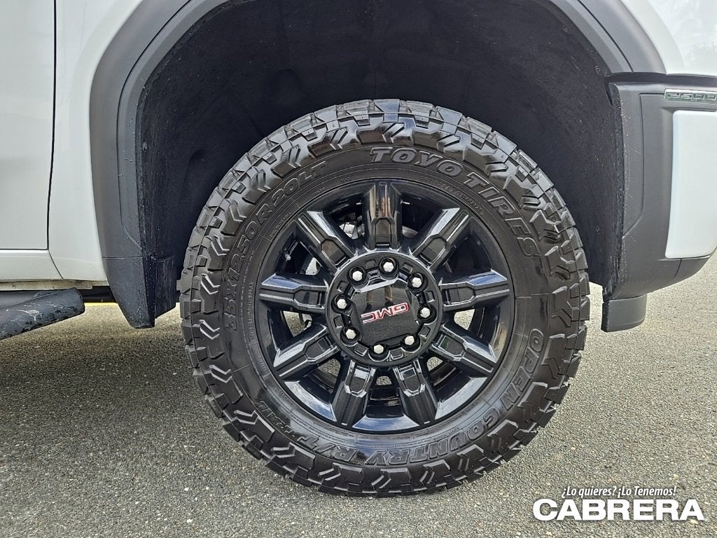 2024 GMC Sierra 2500 HD AT4