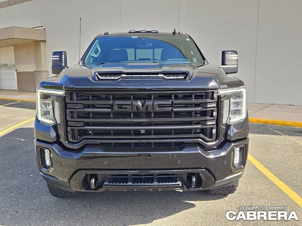 2021 GMC Sierra 2500 HD AT4