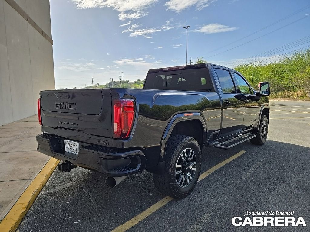 2021 GMC Sierra 2500 HD AT4