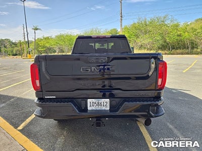 2021 GMC Sierra 2500 HD AT4
