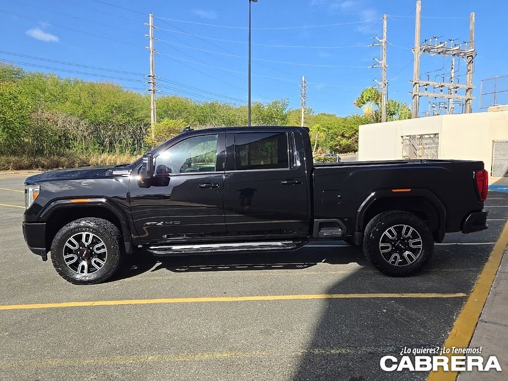 2021 GMC Sierra 2500 HD AT4