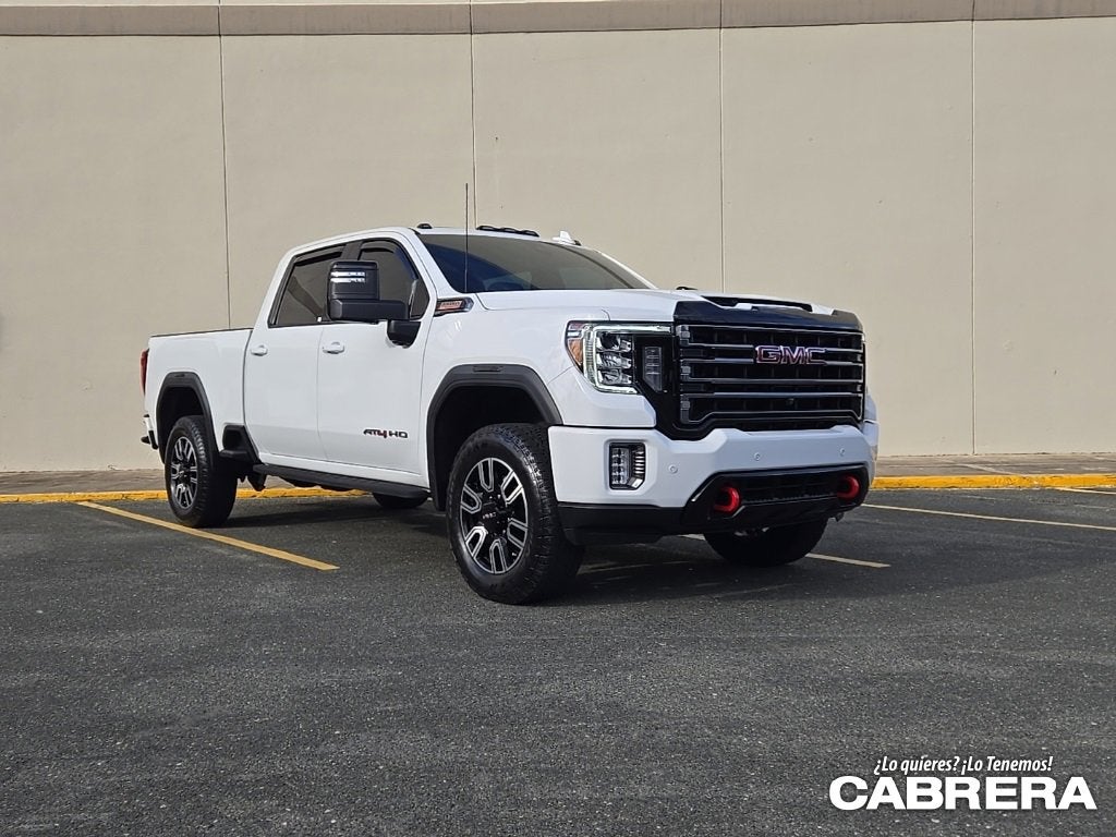 2022 GMC Sierra 2500 HD AT4