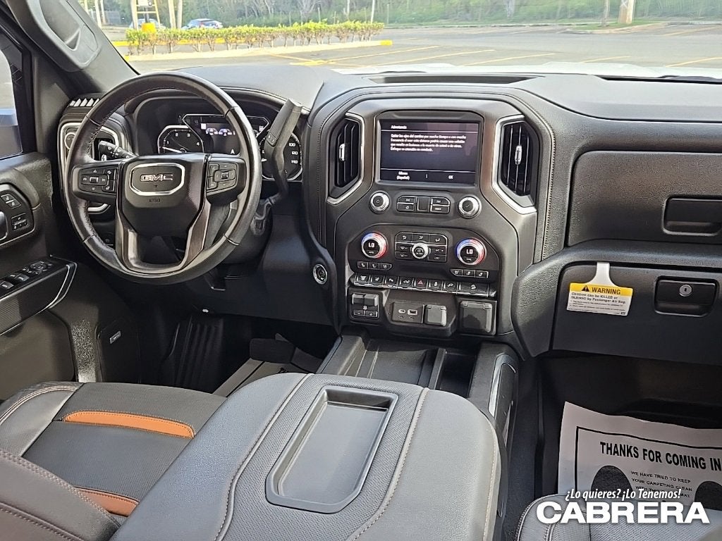 2022 GMC Sierra 2500 HD AT4