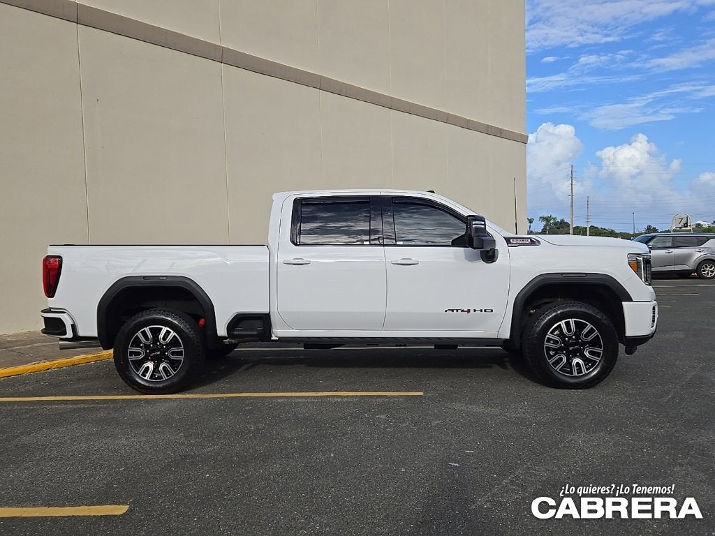 2022 GMC Sierra 2500 HD AT4