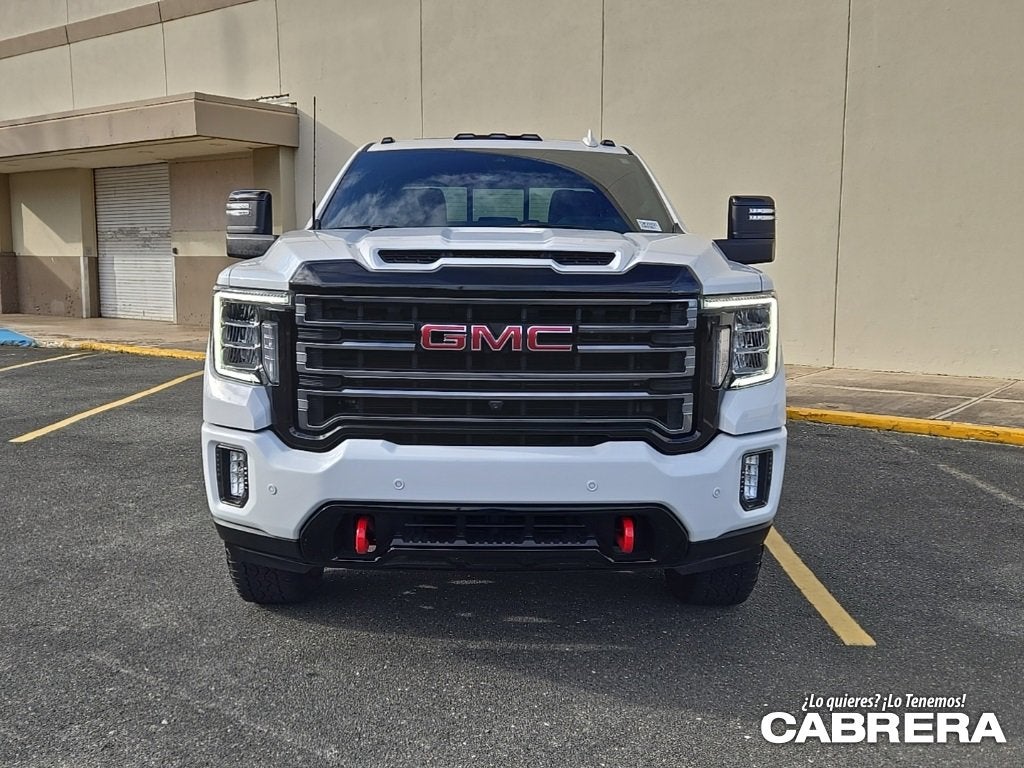 2022 GMC Sierra 2500 HD AT4