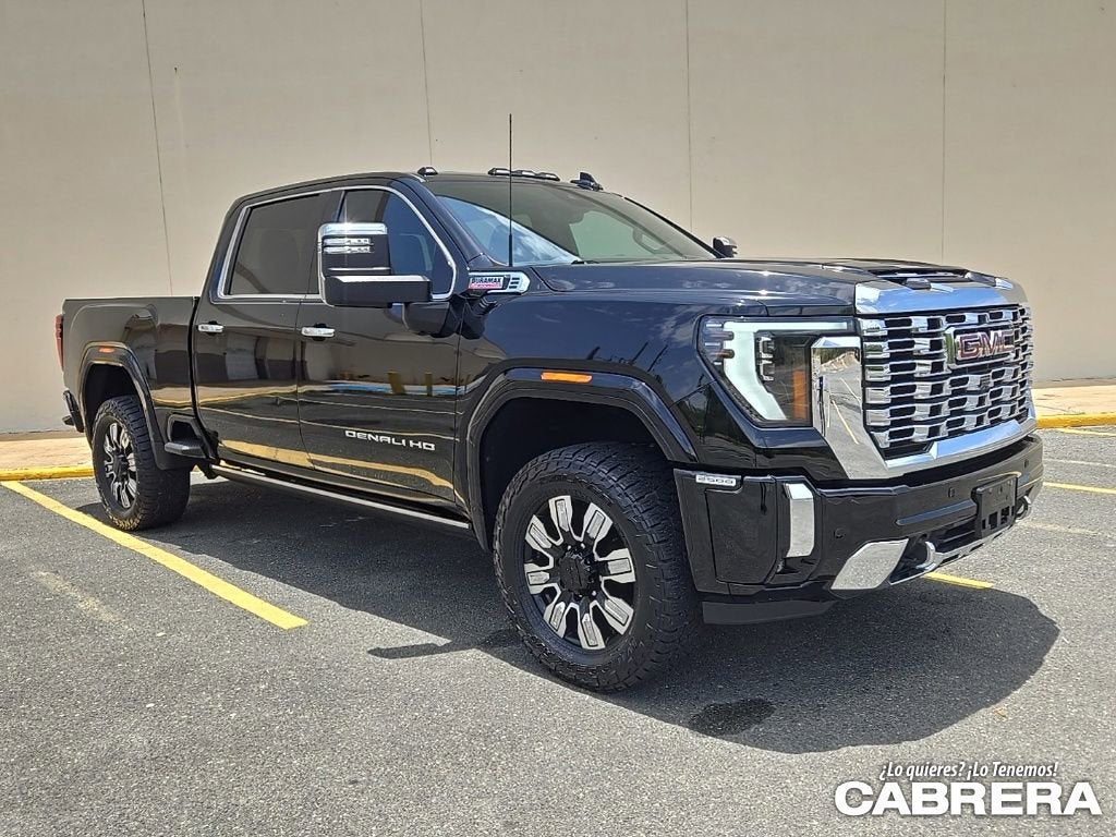 2024 GMC Sierra 2500 HD Denali