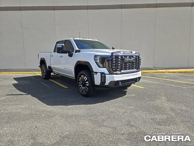 2024 GMC Sierra 2500 HD Denali Ultimate