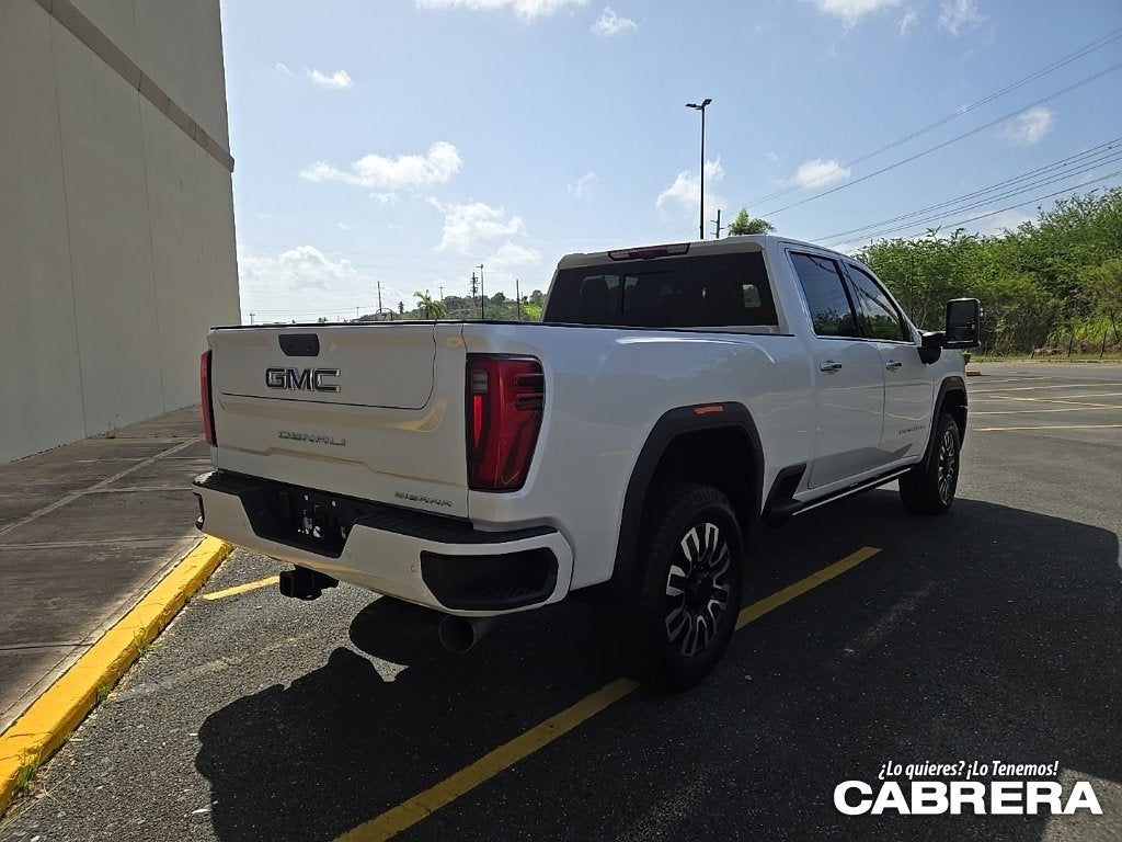 2024 GMC Sierra 2500 HD Denali Ultimate