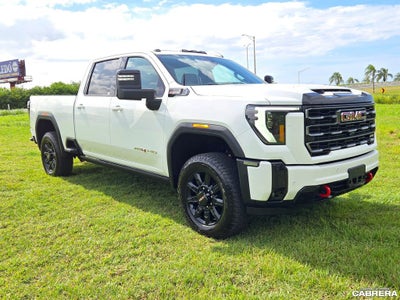 2026 GMC Sierra 2500 HD AT4