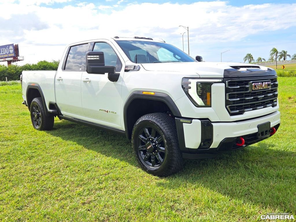 2026 GMC Sierra 2500 HD AT4